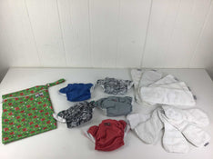 used BUNDLE Cloth Diapers