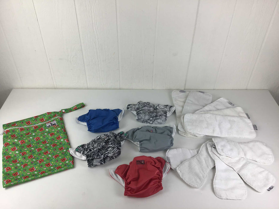 used BUNDLE Cloth Diapers