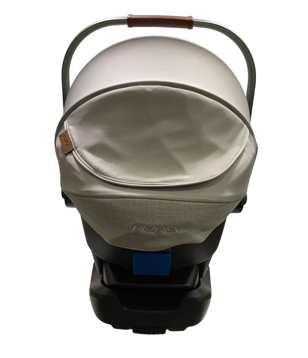 Shop Nuna PIPA rx Infant Car Seat with RELX Base, Hazelwood, 2023 at Goodbuygears