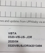 Shop UPPAbaby VISTA V2 Stroller, 2020, Jordan (Charcoal Melange) at Goodbuygears