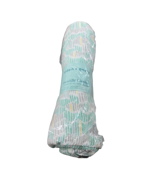 Shop Aden + Anais Swaddle Blanket, Green Stripes at Goodbuygears