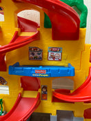 used Fisher Price Little People Wheelies Stand n Play Raceway