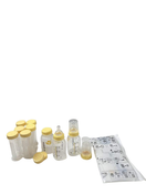 used Medela Breast Milk Feeding Gift Set