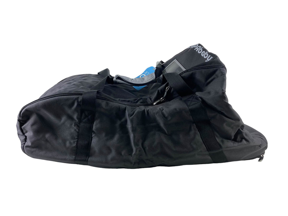 Shop UPPAbaby MESA Car Seat Travel Bag, Black at Goodbuygears