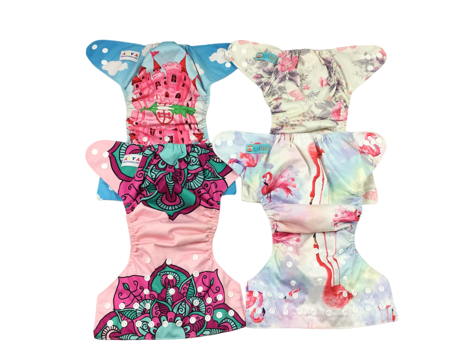 secondhand Diapering