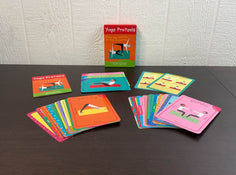 used Barefoot Books Yoga Pretzels Activity Cards