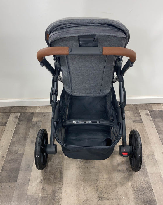 Shop UPPAbaby VISTA V2 Stroller, 2021, Greyson (Charcoal Melange) at Goodbuygears