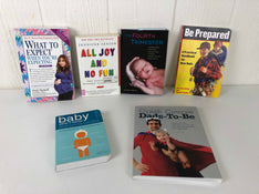 used BUNDLE Parenting Books