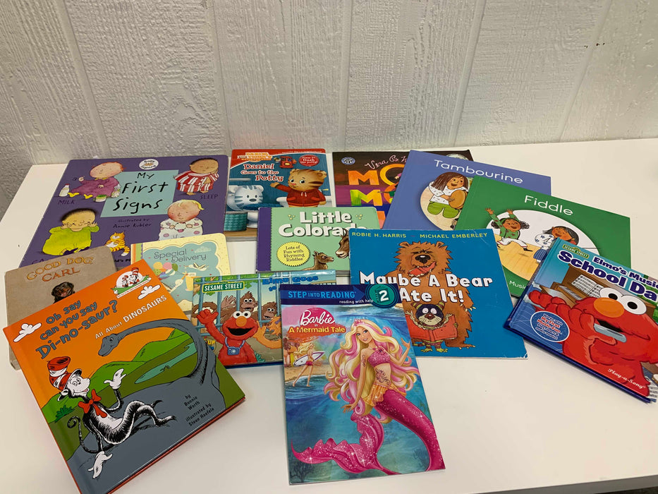 used BUNDLE Books