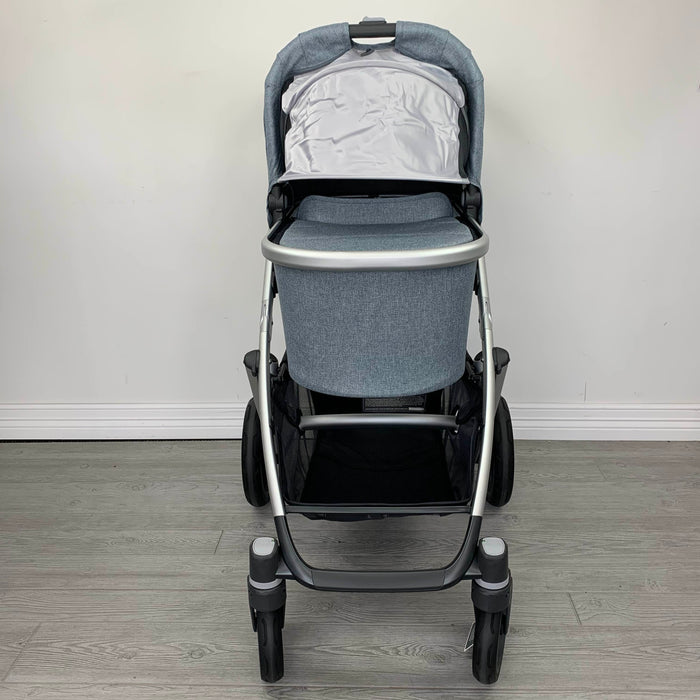 Shop UPPAbaby VISTA V2 Stroller, Gregory (Blue Melange) at Goodbuygears