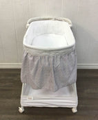 Shop Delta Children Deluxe Gliding Bassinet at Goodbuygears