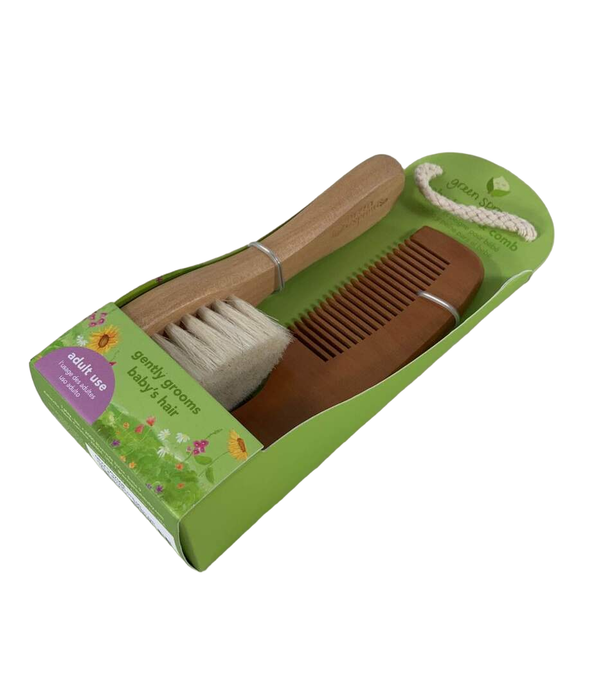 Shop Green Sprouts Brush And Comb Set at Goodbuygears