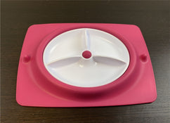 used Skip Hop Mate Stay-Put Mat & Plate