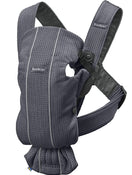 Shop BabyBjorn Baby Carrier Mini, Anthracite 3D Mesh at Goodbuygears