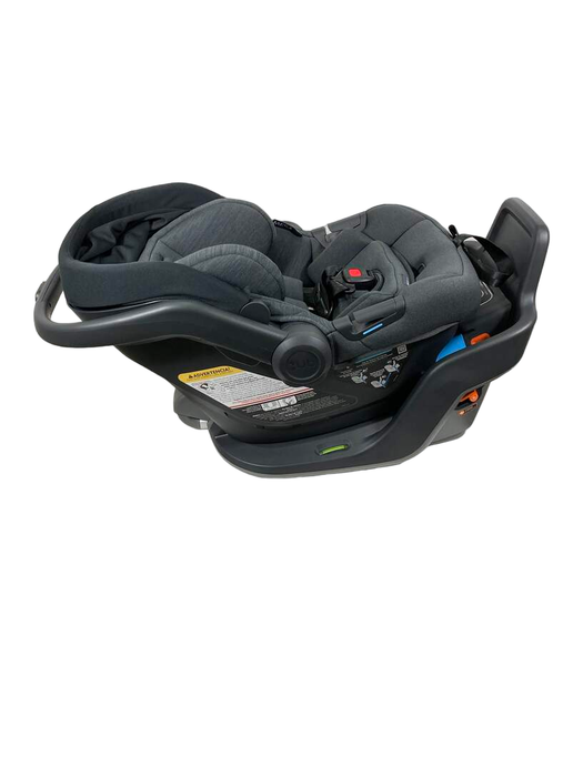 UPPAbaby MESA MAX Infant Car Seat and Base, 2023, Jake (Charcoal)