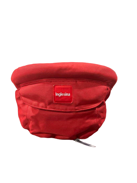 Shop Inglesina Fast Table Chair, Red, With Tray at Goodbuygears