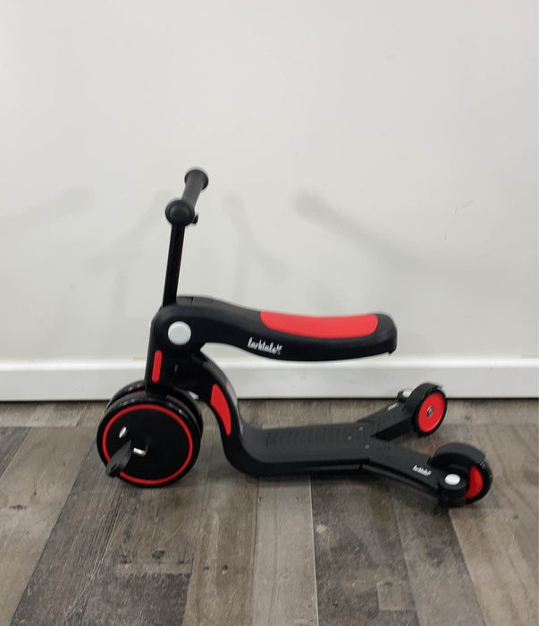 Shop Larktale Scoobi 5-in-1 Scooter, Barossa (Red/Black) at Goodbuygears