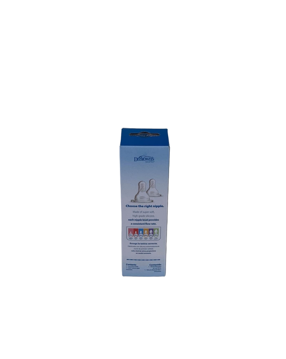 Shop Dr. Brown's Anti-Colic Narrow Bottle, Options+, Clear, 4 oz/120 ml, Level 1 Nipple (0 months+) at Goodbuygears