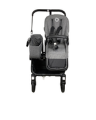 Shop Bugaboo Donkey 5 Mono Stroller, 2022, Black, Grey Melange, without Canopy at Goodbuygears