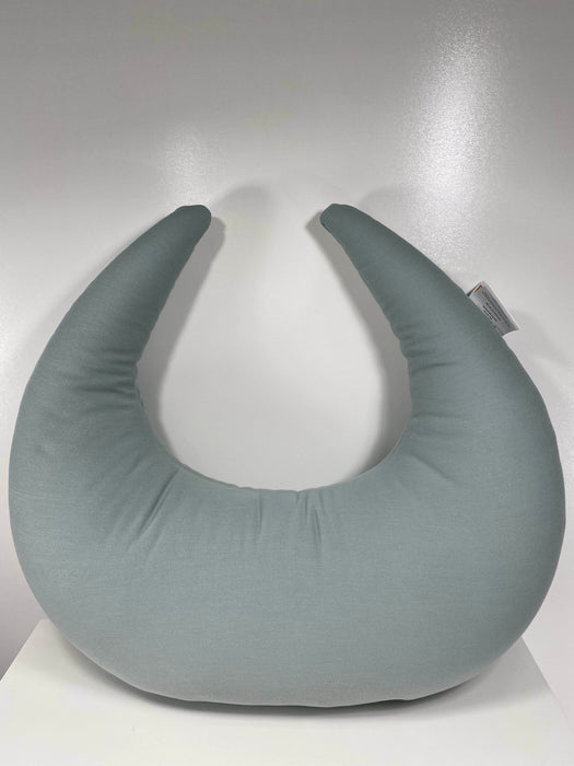 Shop Snuggle Me Organic Feeding And Support Pillow, Slate at Goodbuygears