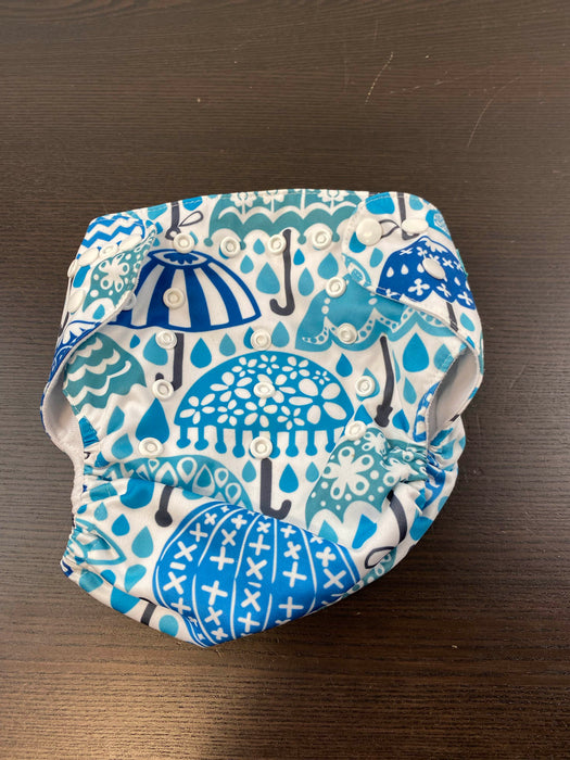 used Alva Baby One Size Adjustable Cloth Diapers