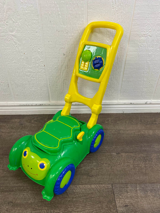 used Melissa & Doug Sunny Patch Snappy Turtle Mower