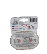 secondhand Philips Avent Ultra Air Pacifiers, Pink Peach, 2 Pack, 0-6 Months