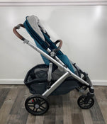 Shop UPPAbaby VISTA V2 Stroller, 2020, Finn (Deep Sea) at Goodbuygears