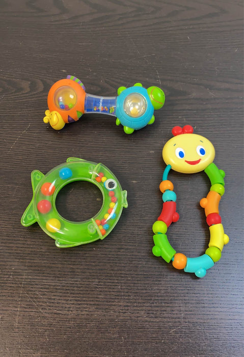 used BUNDLE Infant & Toddler Toys