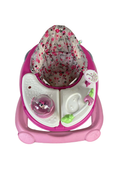 secondhand Bright Starts Walk-A-Bout Walker, Pretty In Pink
