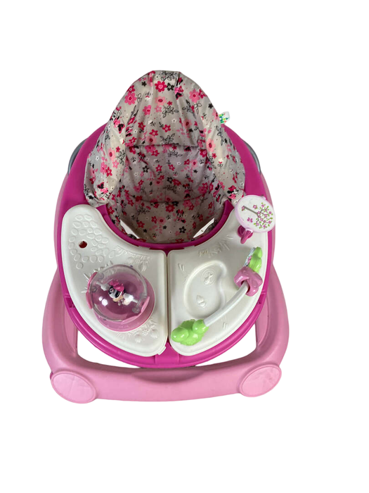 secondhand Bright Starts Walk-A-Bout Walker, Pretty In Pink