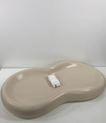 used Keekaroo Peanut Changing Pad, Vanilla