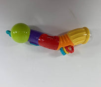 used Infantino twist and play caterpillar rattle