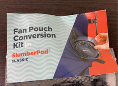 Shop SlumberPod Fan Pouch Conversion Kit at Goodbuygears