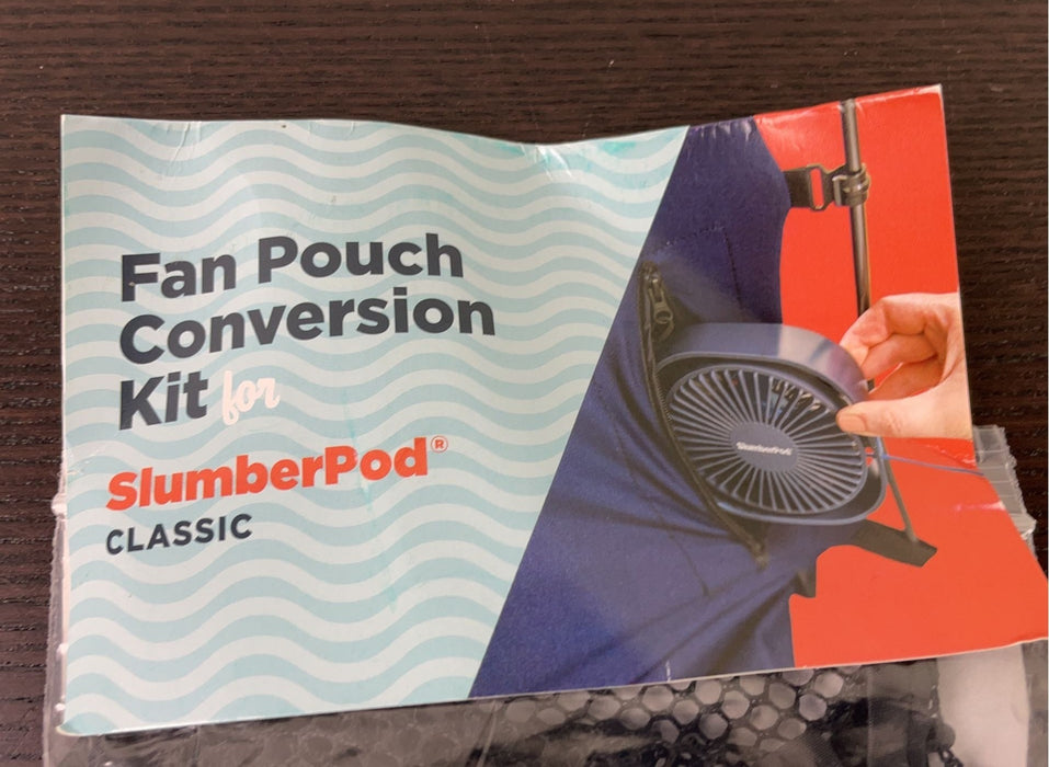 Shop SlumberPod Fan Pouch Conversion Kit at Goodbuygears
