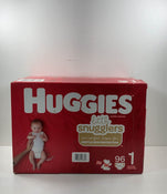 Shop Huggies Little Snugglers 96 Count, Size 1 at Goodbuygears