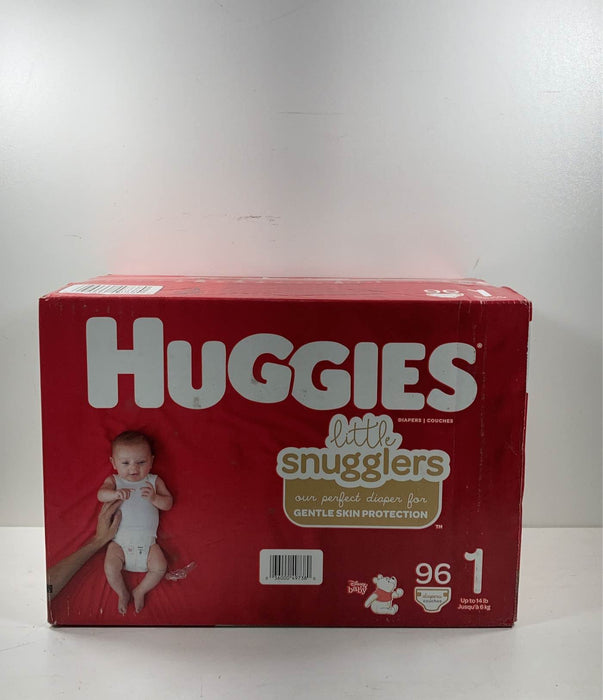 Shop Huggies Little Snugglers 96 Count, Size 1 at Goodbuygears