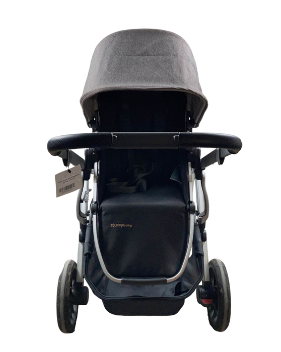 Shop UPPAbaby VISTA V2 Stroller, 2020, Jordan (Charcoal Melange) at Goodbuygears