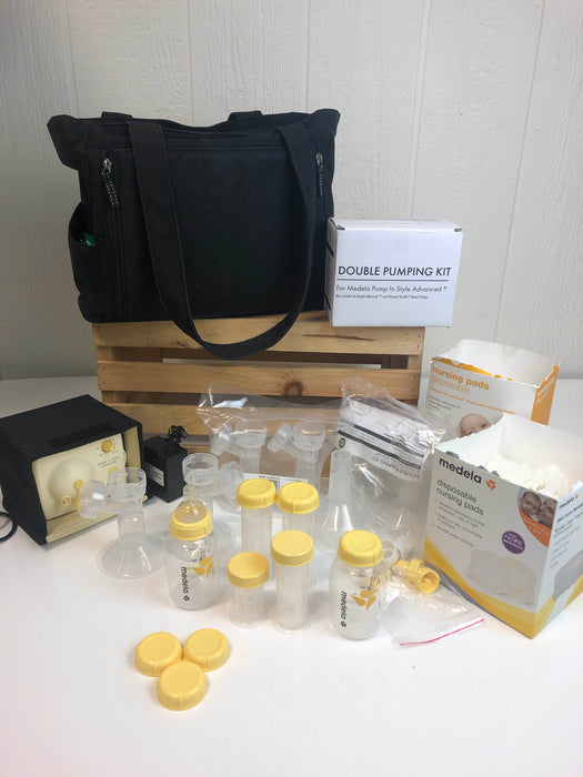 used Medela Personal Double Breast Pump