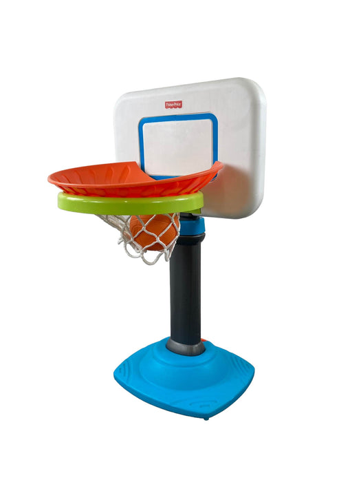 Shop Fisher Price Grow To Pro Basketball Hoop at Goodbuygears