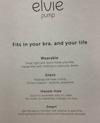 secondhand Elvie Breast Pump, Double