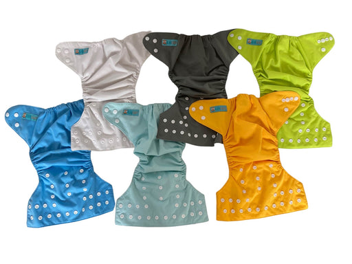 secondhand Alva Baby One Size Adjustable Cloth Diapers
