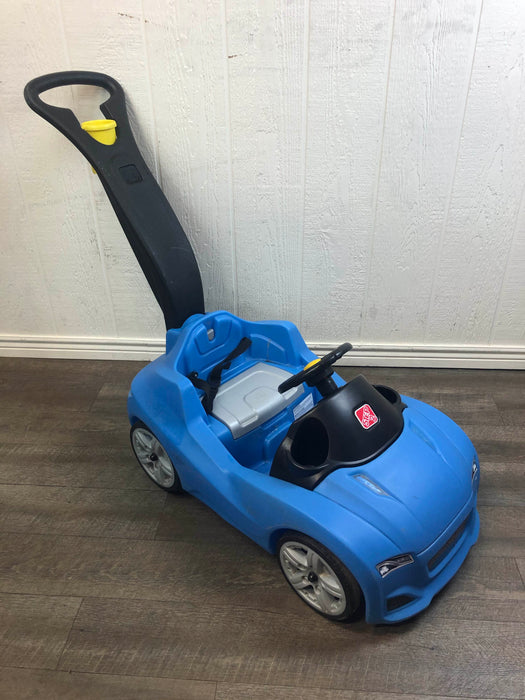 used Step2 Whisper Ride II Ride On Push Car