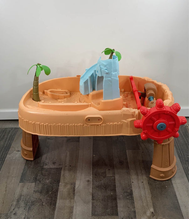 secondhand Little Tikes Anchors Away Pirate Ship Water Play Table