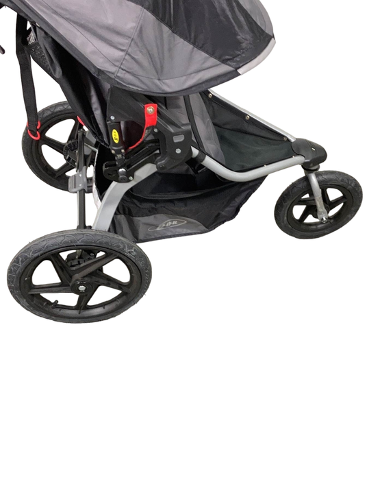 Shop BOB Revolution Flex Single Jogging Stroller, 2015, Graphite Black at Goodbuygears