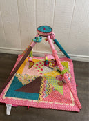 used Infantino Peek And Play Tummy Time Activity Mat