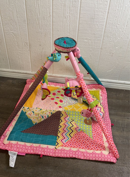 used Infantino Peek And Play Tummy Time Activity Mat