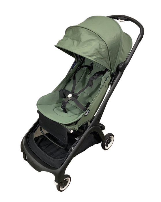 Shop Bugaboo Butterfly Stroller, Forest Green, 2022 at Goodbuygears