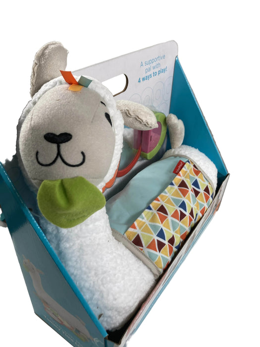secondhand Fisher Price Grow With Me Tummytime Llama