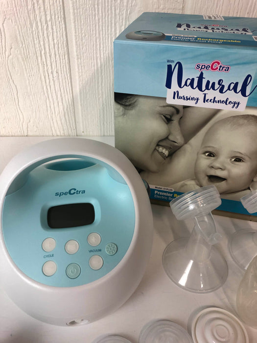 secondhand Spectra Baby S1 Plus Premier Hospital Grade Rechargeable Breast Pump